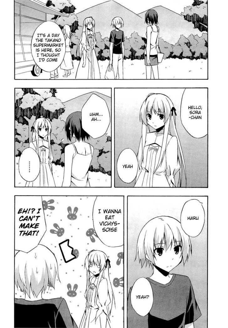 Yosuga No Sora - Vol.2 Chapter 9 : Past The Pain