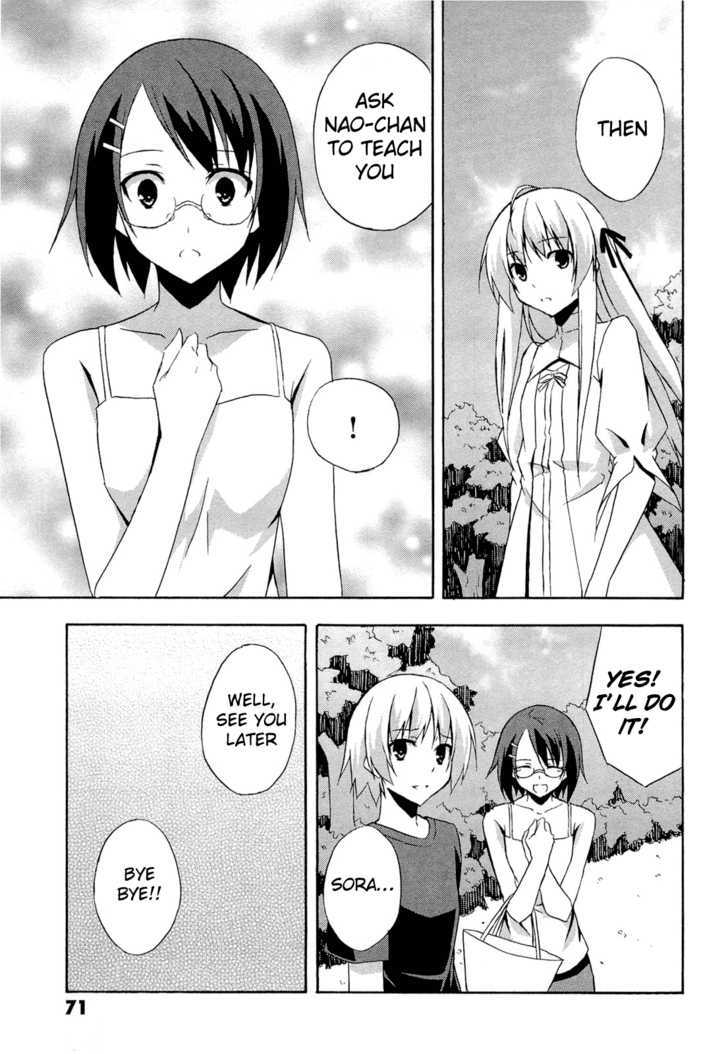 Yosuga No Sora - Vol.2 Chapter 9 : Past The Pain