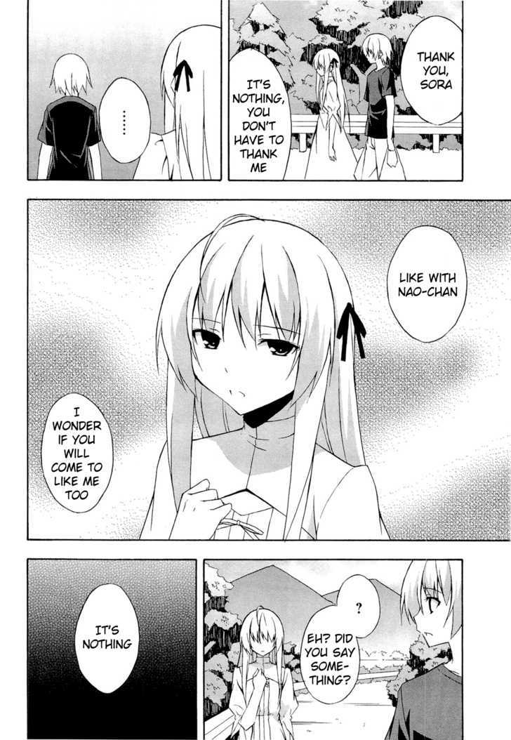 Yosuga No Sora - Vol.2 Chapter 9 : Past The Pain