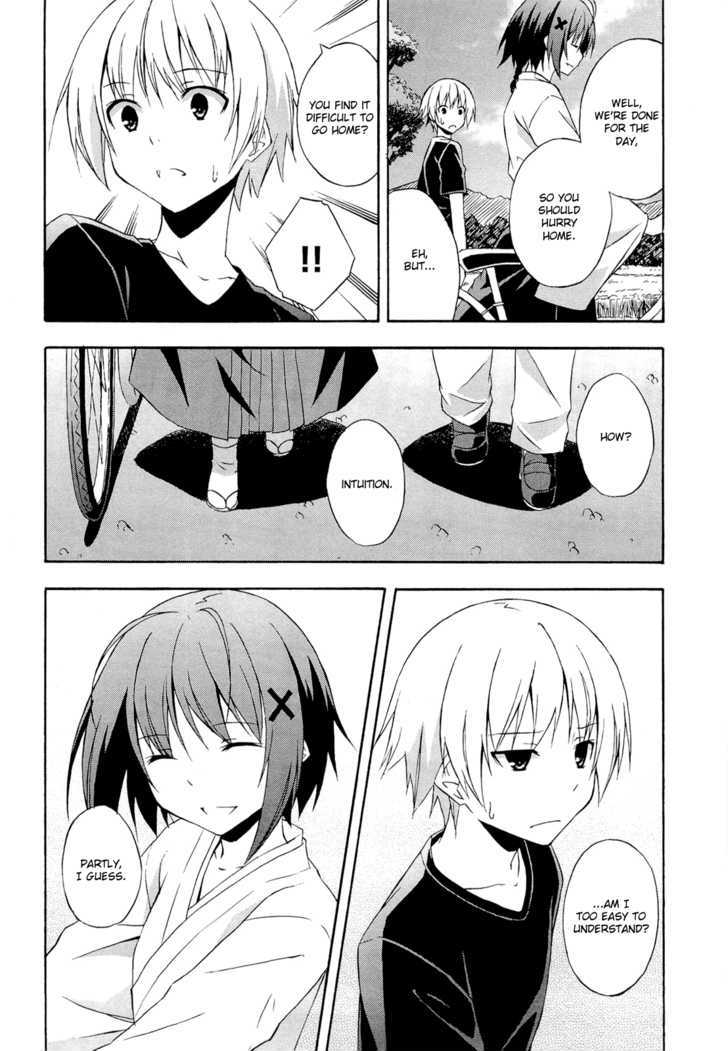 Yosuga No Sora - Vol.2 Chapter 11 : The Changing Normal Life