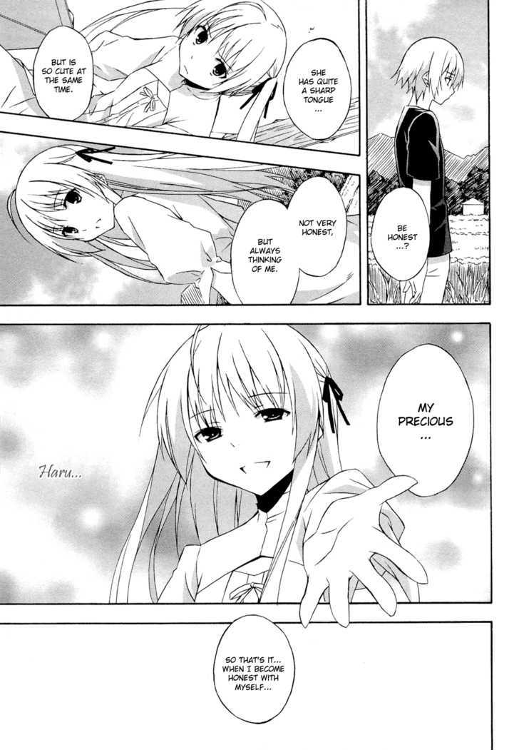 Yosuga No Sora - Vol.2 Chapter 11 : The Changing Normal Life