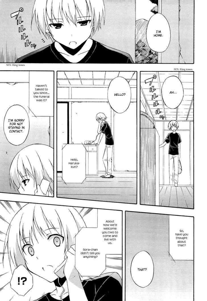 Yosuga No Sora - Vol.2 Chapter 11 : The Changing Normal Life