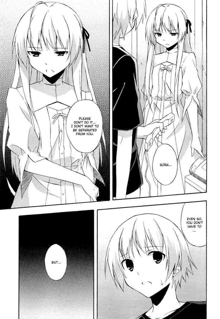 Yosuga No Sora - Vol.2 Chapter 11 : The Changing Normal Life