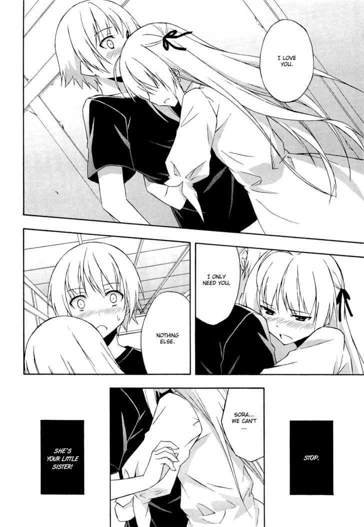 Yosuga No Sora - Vol.2 Chapter 11 : The Changing Normal Life