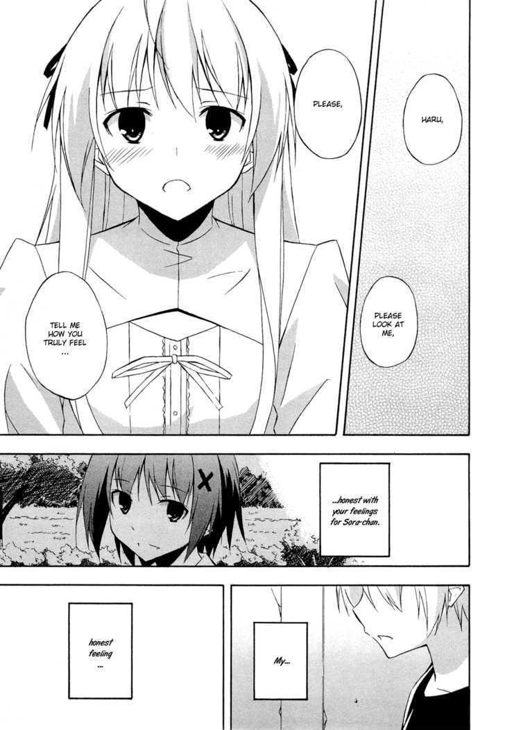 Yosuga No Sora - Vol.2 Chapter 11 : The Changing Normal Life