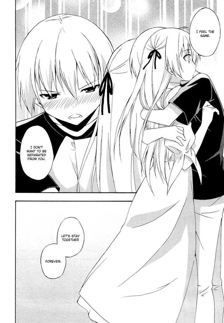 Yosuga No Sora - Vol.2 Chapter 11 : The Changing Normal Life