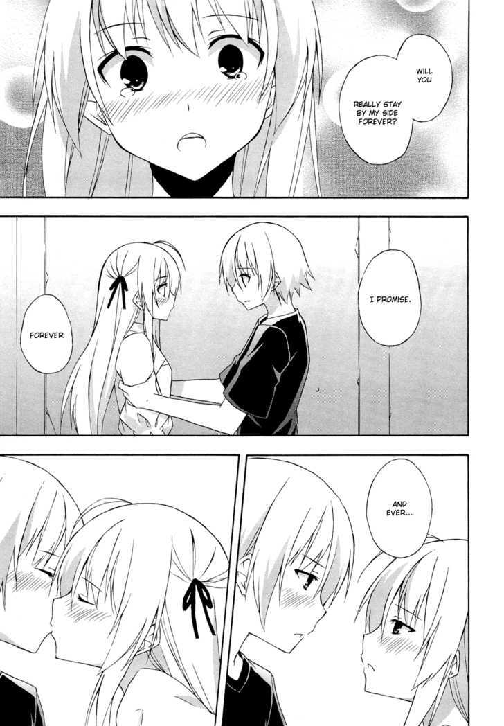 Yosuga No Sora - Vol.2 Chapter 11 : The Changing Normal Life