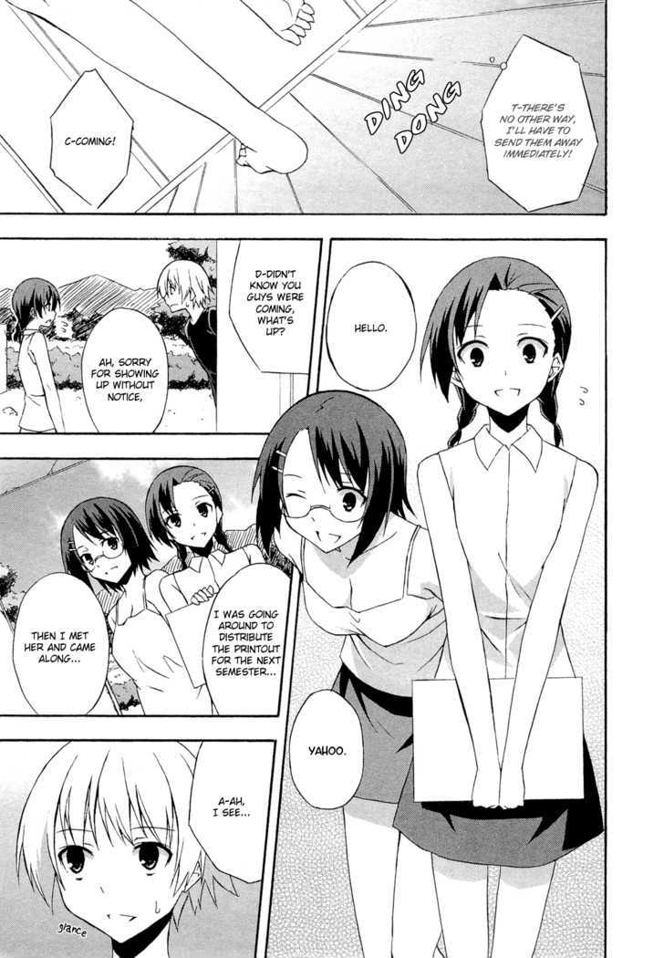 Yosuga No Sora - Vol.2 Chapter 11 : The Changing Normal Life