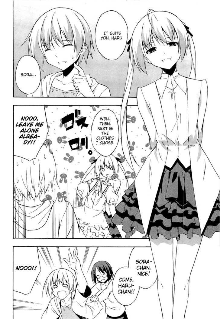 Yosuga No Sora - Vol.2 Chapter 10 : The Calm That Doesnâ€™T Come After The Storm