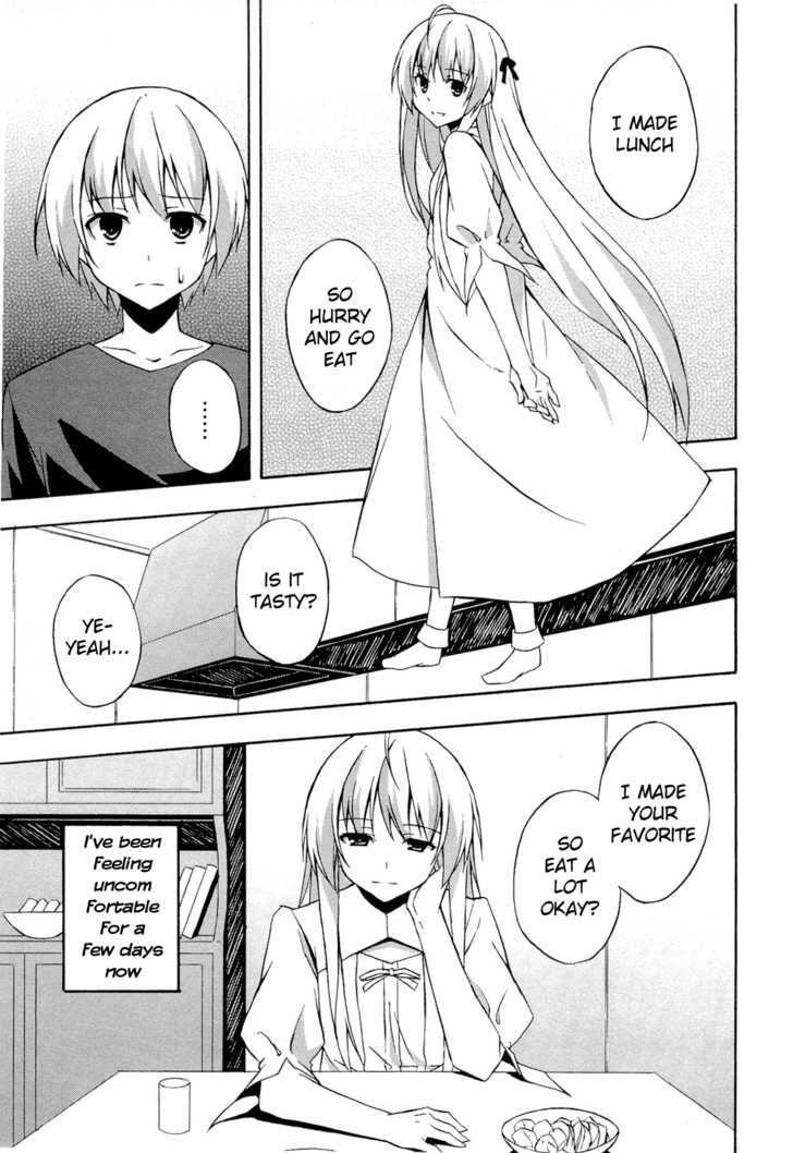 Yosuga No Sora - Vol.2 Chapter 10 : The Calm That Doesnâ€™T Come After The Storm