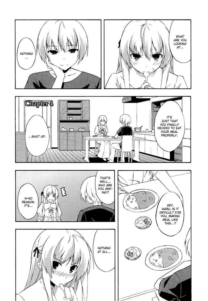 Yosuga No Sora - Vol.1 Chapter 4 : Each Respective Form