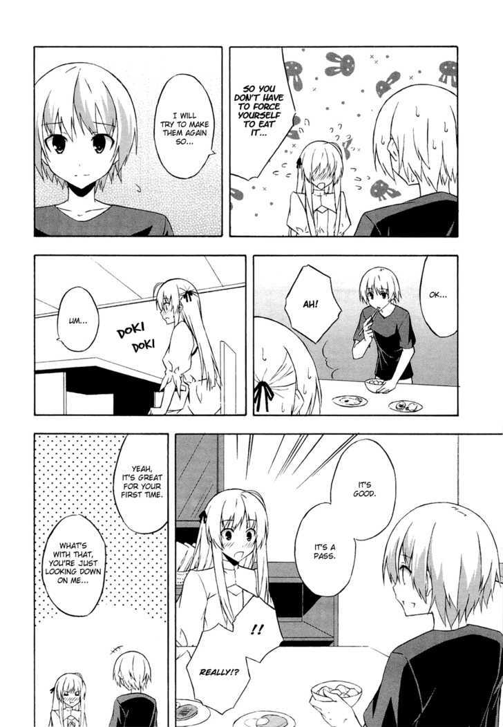 Yosuga No Sora - Vol.1 Chapter 4 : Each Respective Form