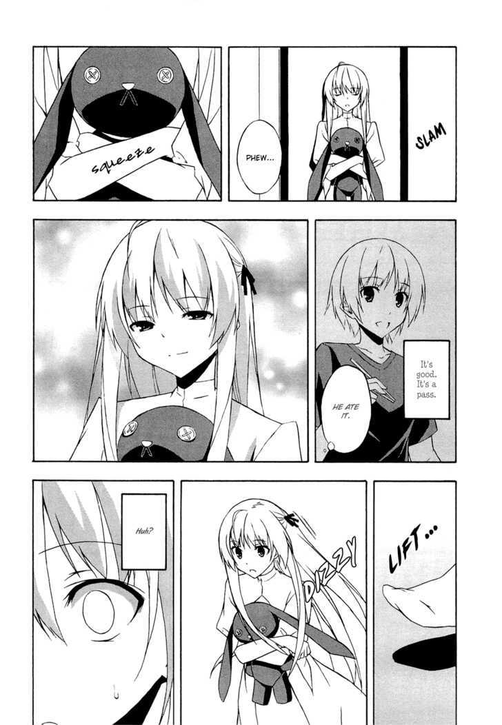 Yosuga No Sora - Vol.1 Chapter 4 : Each Respective Form