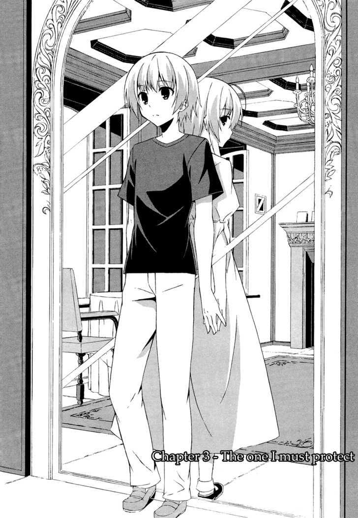 Yosuga No Sora - Vol.1 Chapter 3 : The One I Must Protect