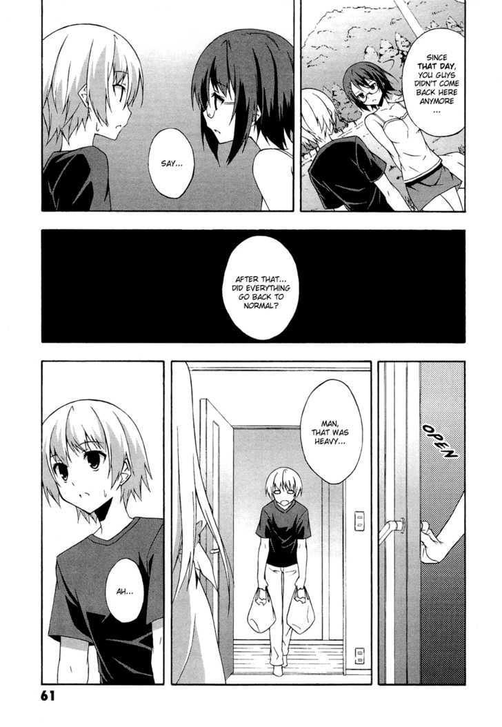 Yosuga No Sora - Vol.1 Chapter 3 : The One I Must Protect