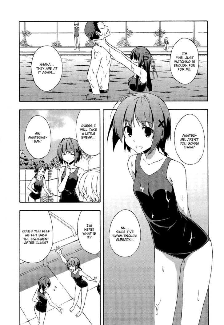 Yosuga No Sora - Vol.1 Chapter 3 : The One I Must Protect