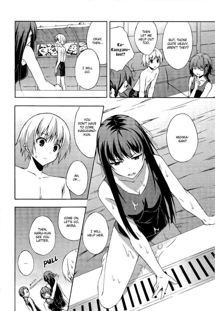 Yosuga No Sora - Vol.1 Chapter 3 : The One I Must Protect