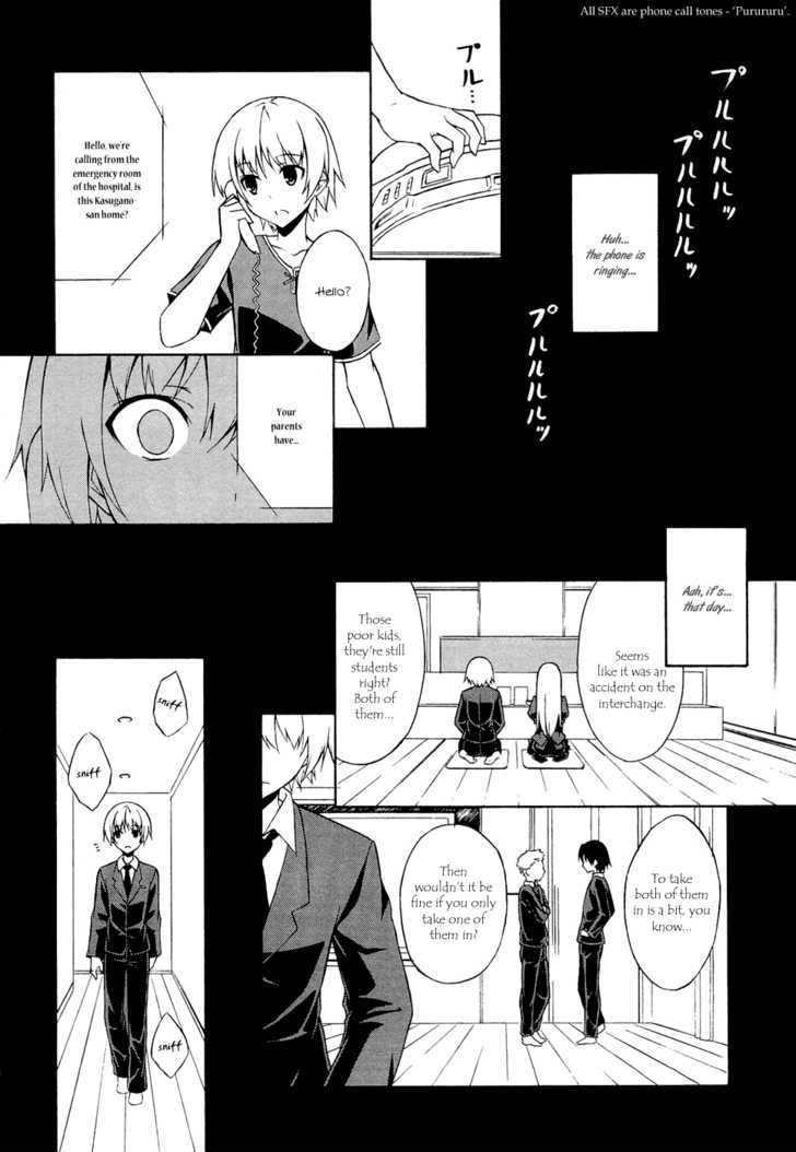 Yosuga No Sora - Vol.1 Chapter 3 : The One I Must Protect