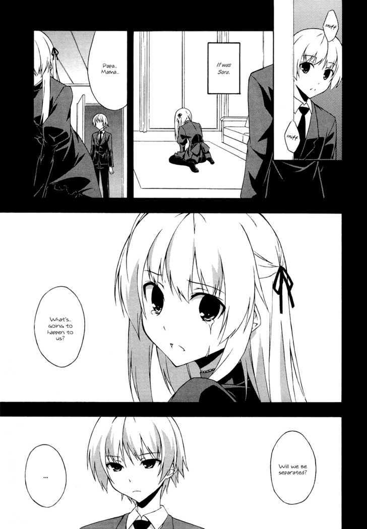 Yosuga No Sora - Vol.1 Chapter 3 : The One I Must Protect