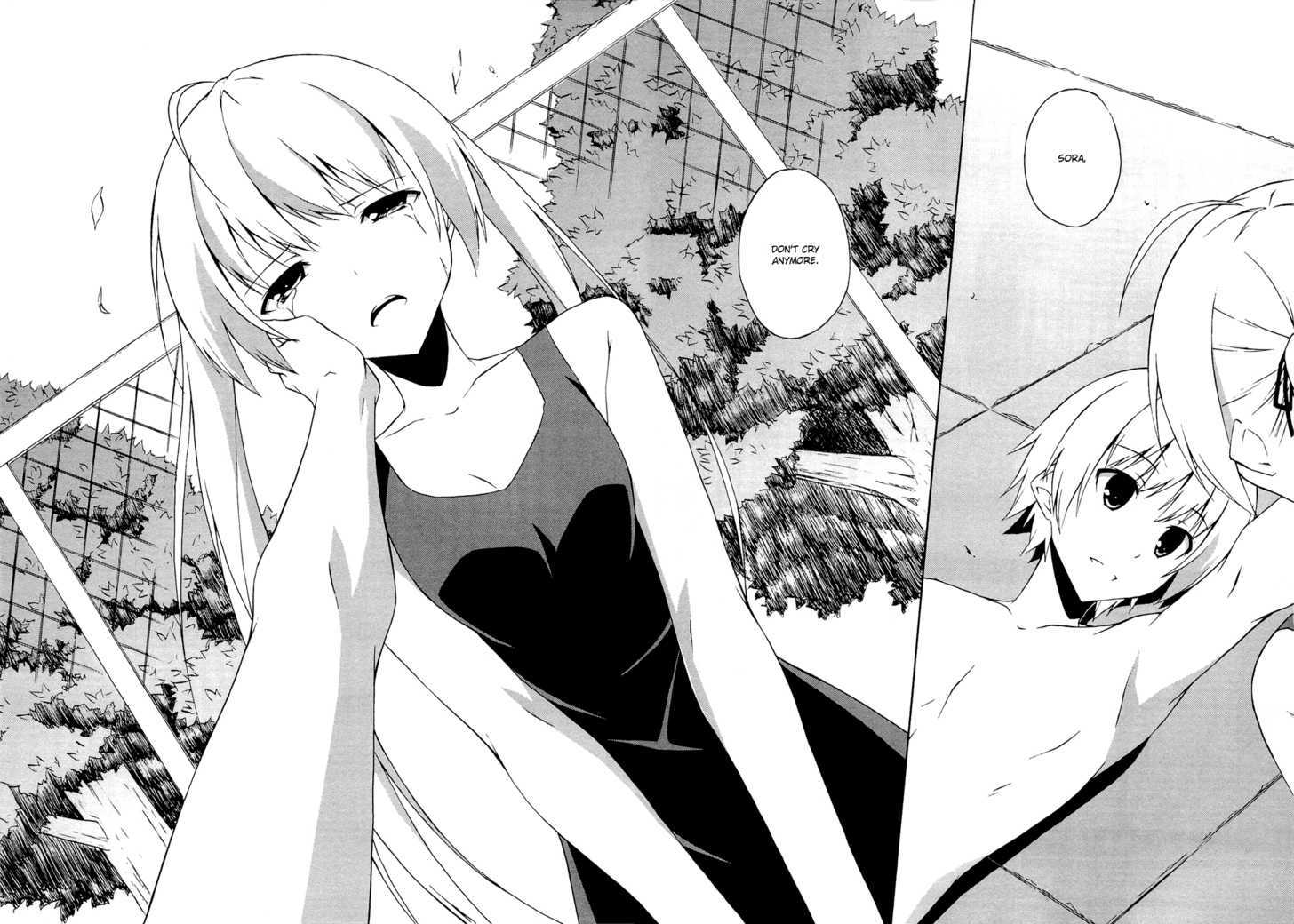 Yosuga No Sora - Vol.1 Chapter 3 : The One I Must Protect