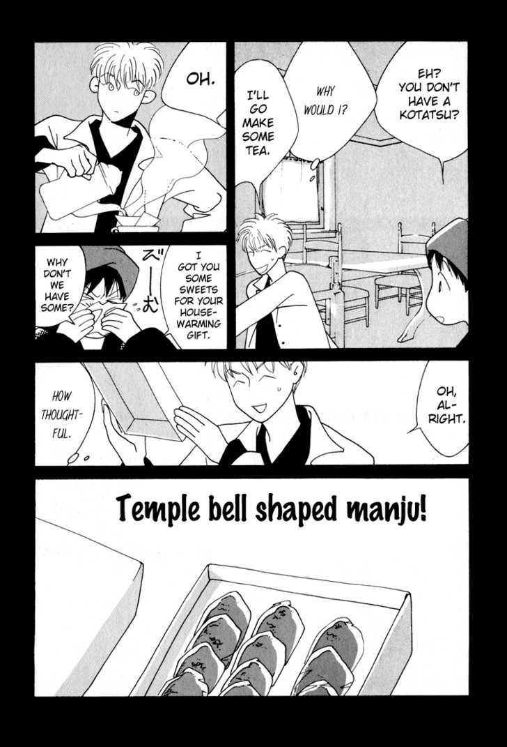 Bokutachi Otokonoko - Vol.4 Chapter 16 : 16: [No Chapter Name]  Ideal Bachelorhood  The Manga Tool Box