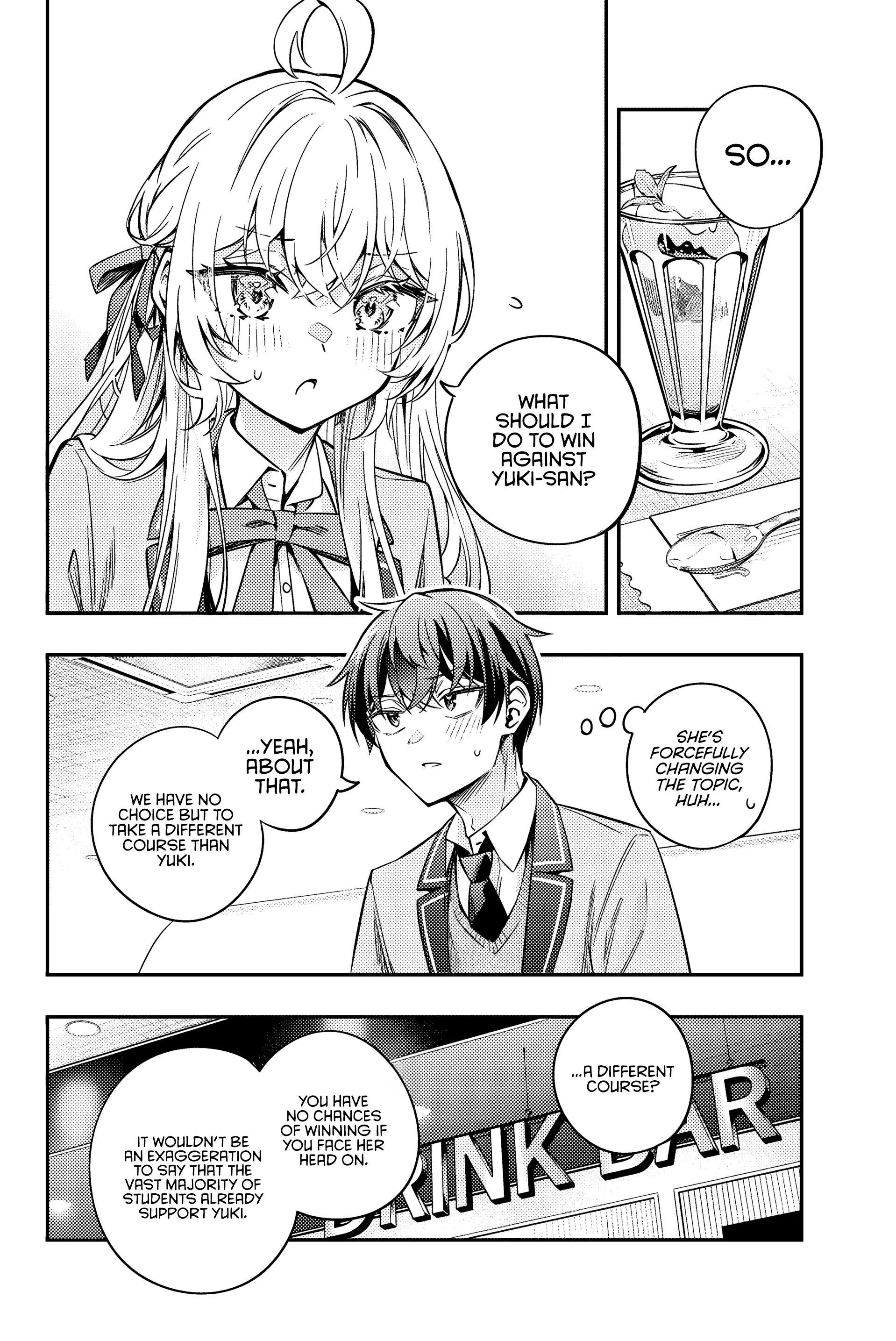 Alya Sometimes Hides Her Feelings In Russian - Chapter 41: This Only Tasted Like Ice Cream, Yes? I’m Being Honest (2)