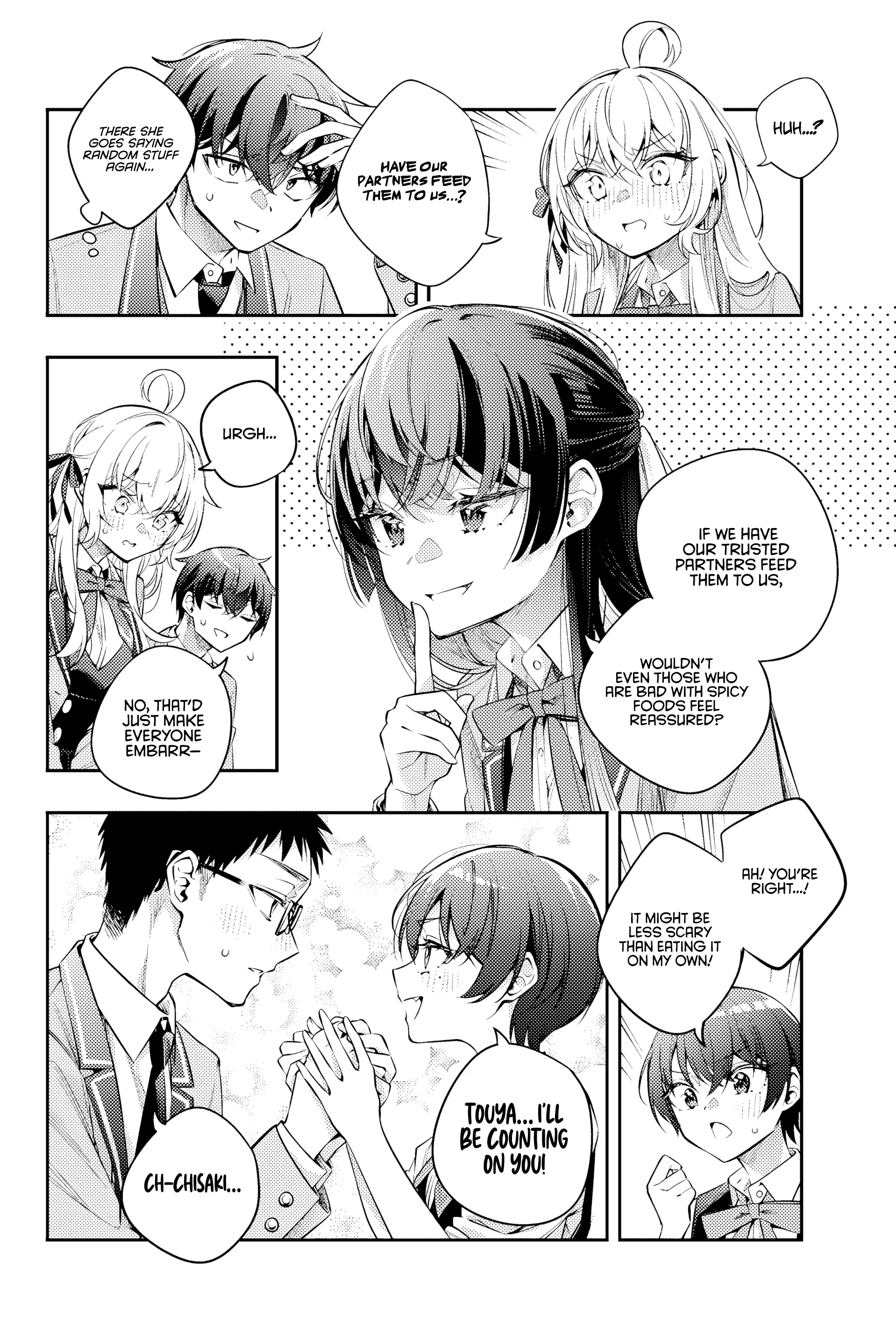 Alya Sometimes Hides Her Feelings In Russian - Chapter 48: If You’re An Otaku, It Should Be Something You Yearn For (2)