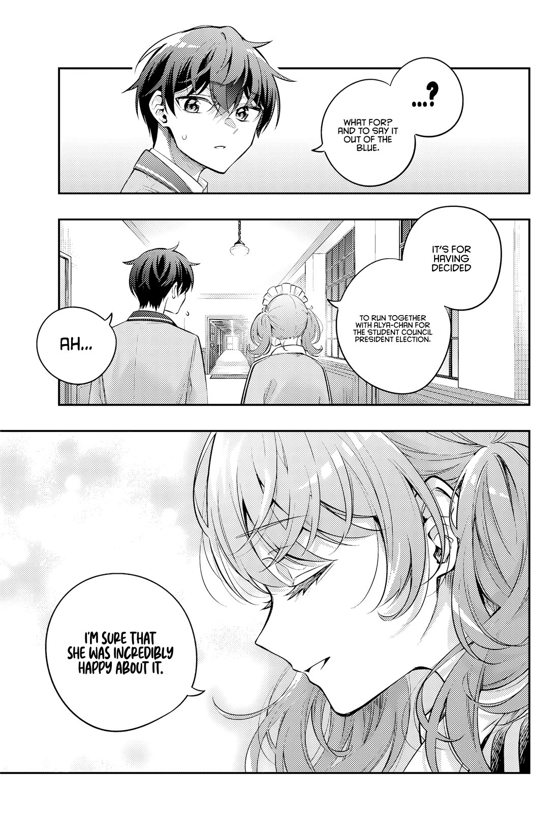 Alya Sometimes Hides Her Feelings In Russian - Chapter 50: If You’re An Otaku, It Should Be Something You Yearn For (4)