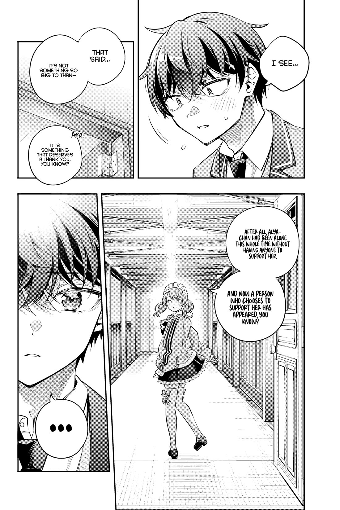 Alya Sometimes Hides Her Feelings In Russian - Chapter 50: If You’re An Otaku, It Should Be Something You Yearn For (4)