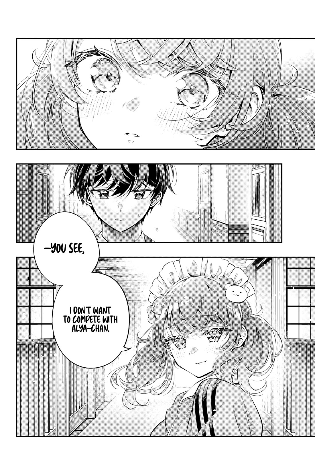 Alya Sometimes Hides Her Feelings In Russian - Chapter 50: If You’re An Otaku, It Should Be Something You Yearn For (4)