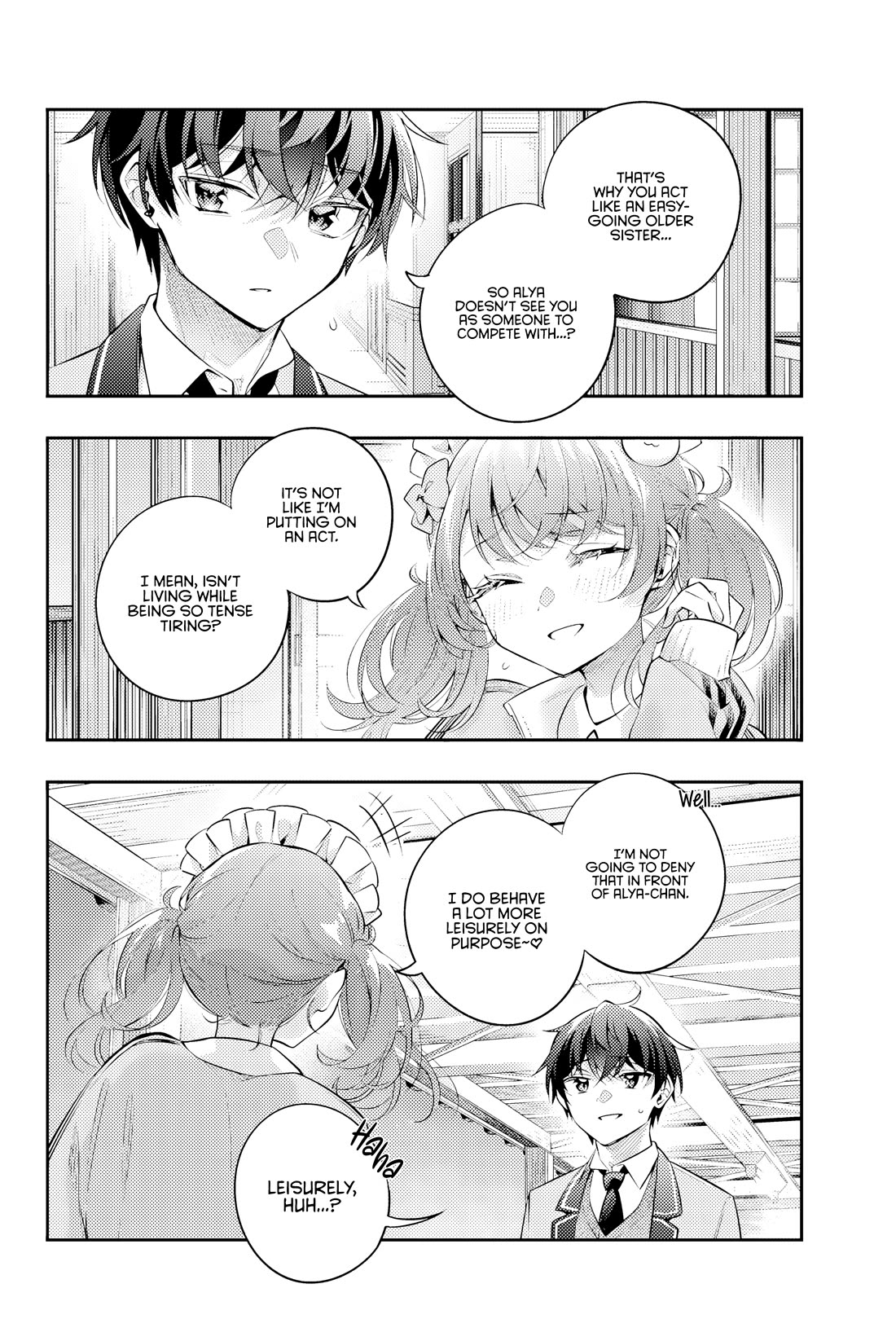 Alya Sometimes Hides Her Feelings In Russian - Chapter 50: If You’re An Otaku, It Should Be Something You Yearn For (4)