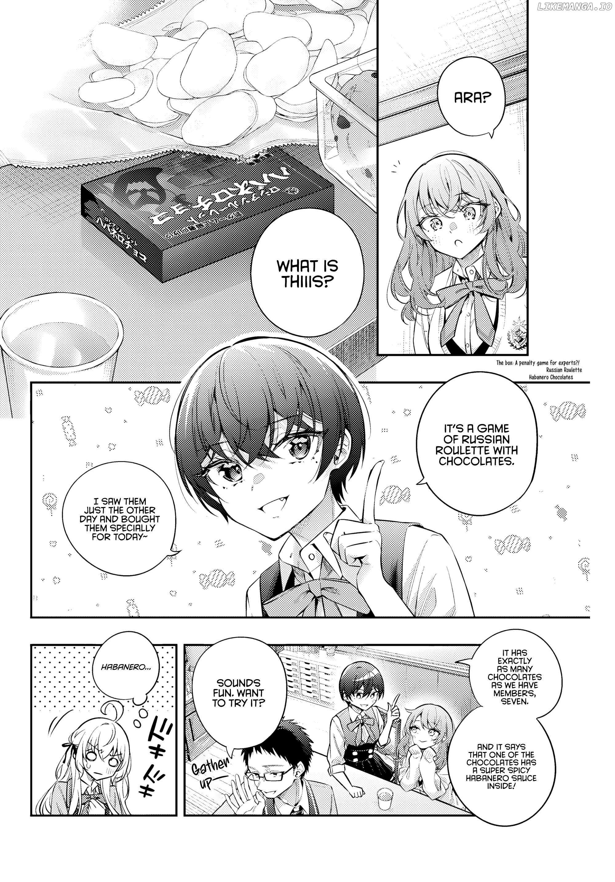 Alya Sometimes Hides Her Feelings In Russian - Chapter 47