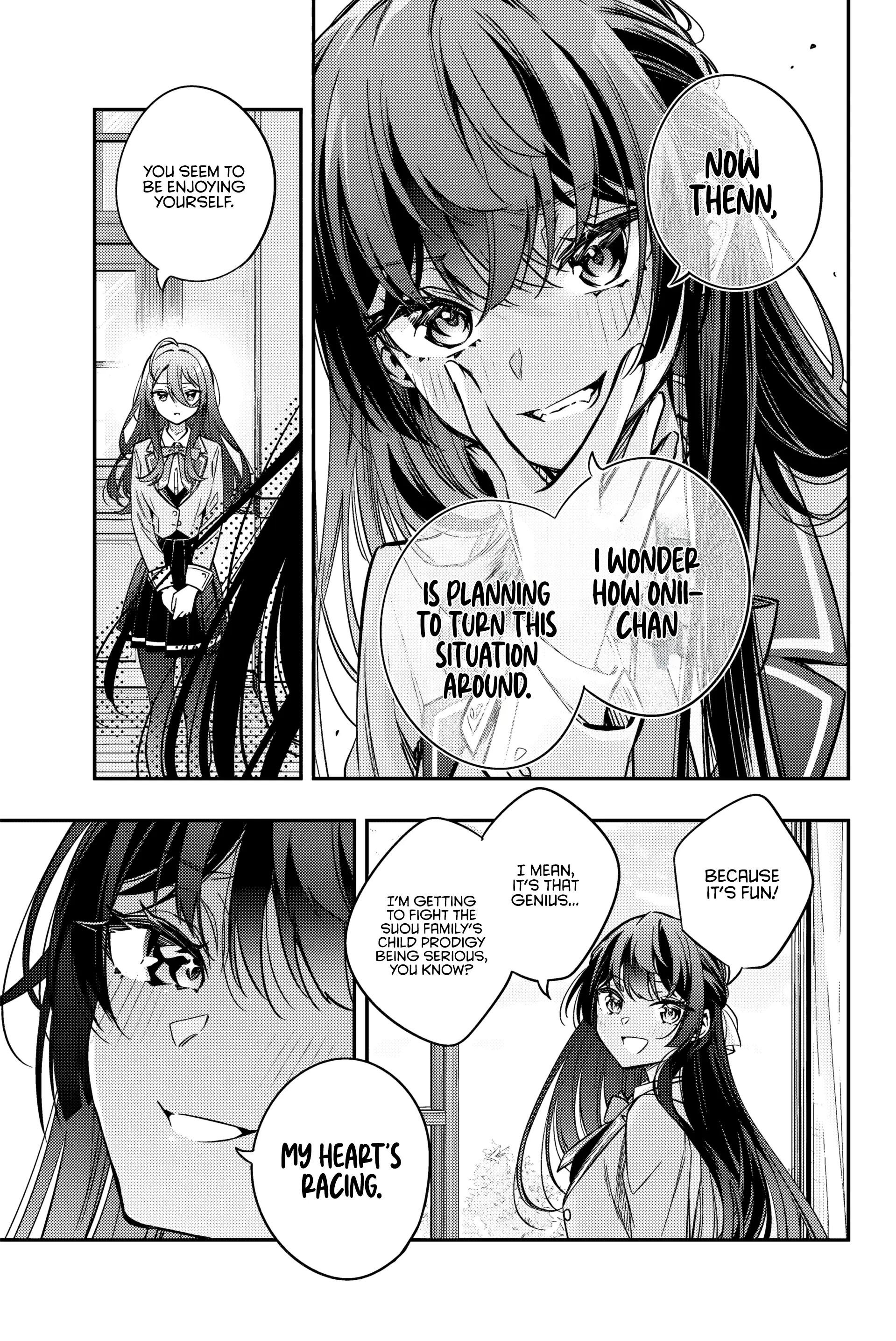 Alya Sometimes Hides Her Feelings In Russian - Chapter 45: The Bigger, The Better (3)