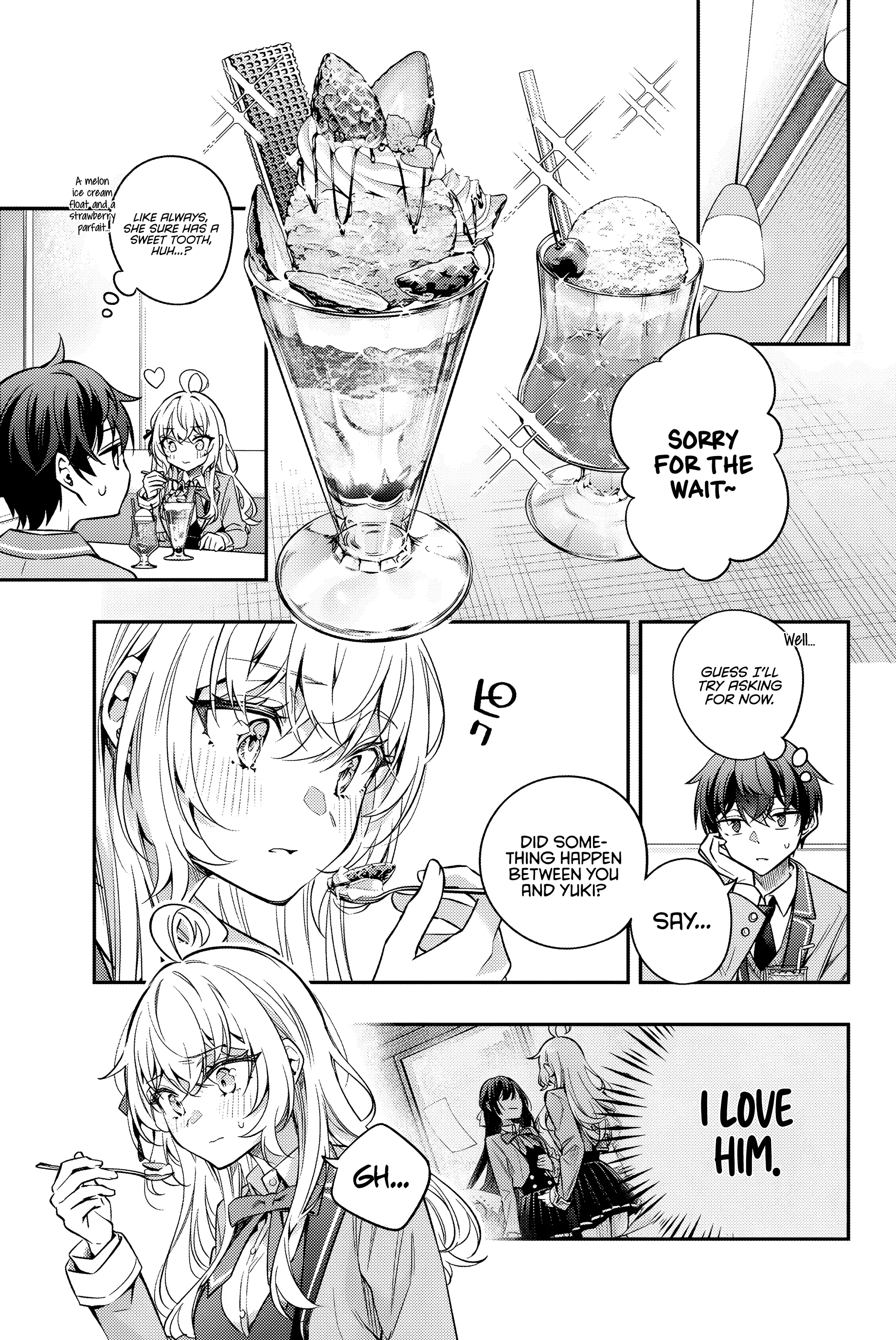 Alya Sometimes Hides Her Feelings In Russian - Chapter 40: This Only Tasted Like Ice Cream, Yes? I’m Being Honest