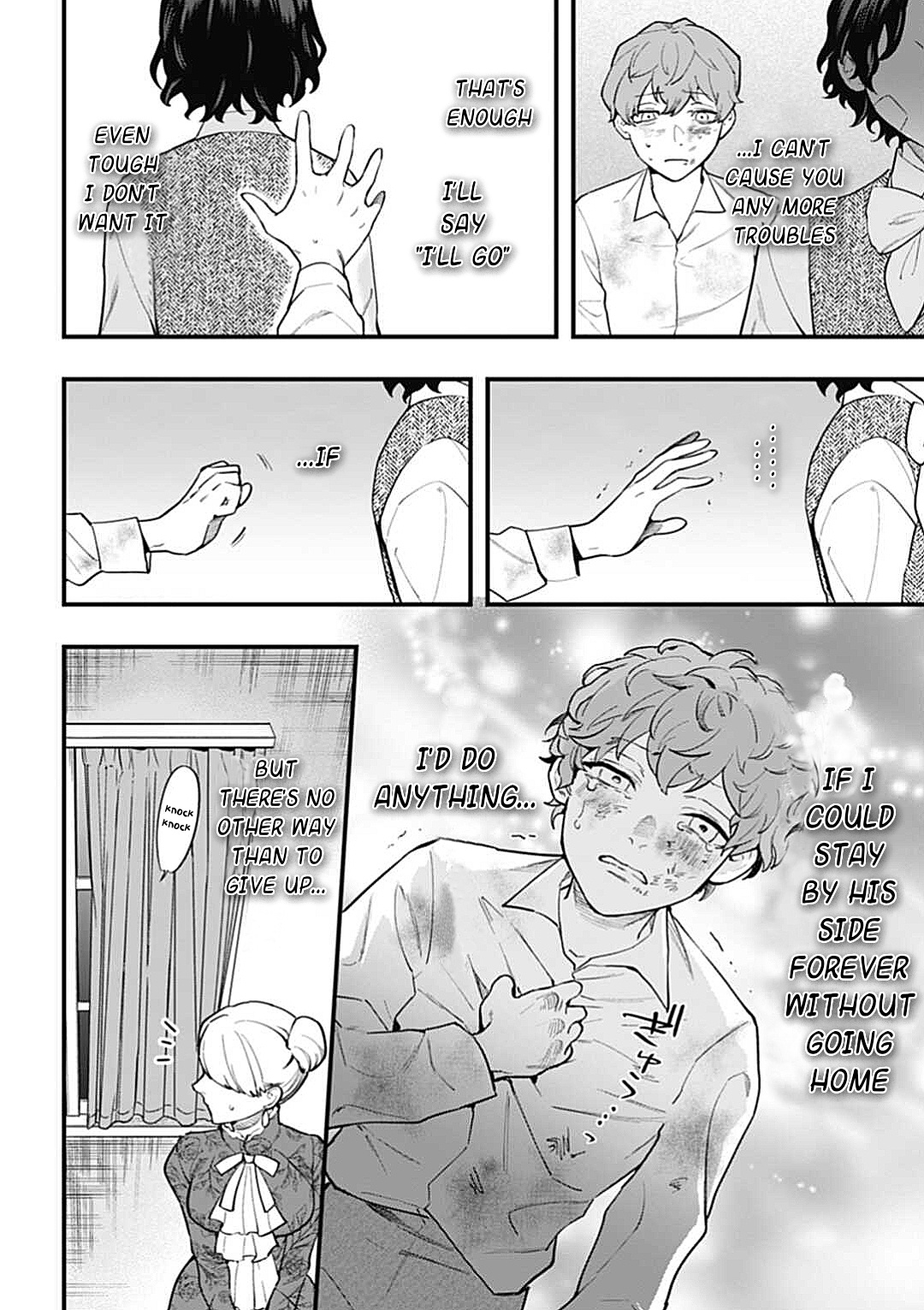 Dantou No Archange - Vol.2 Chapter 9: Mon Ange (My Angel) Part 2