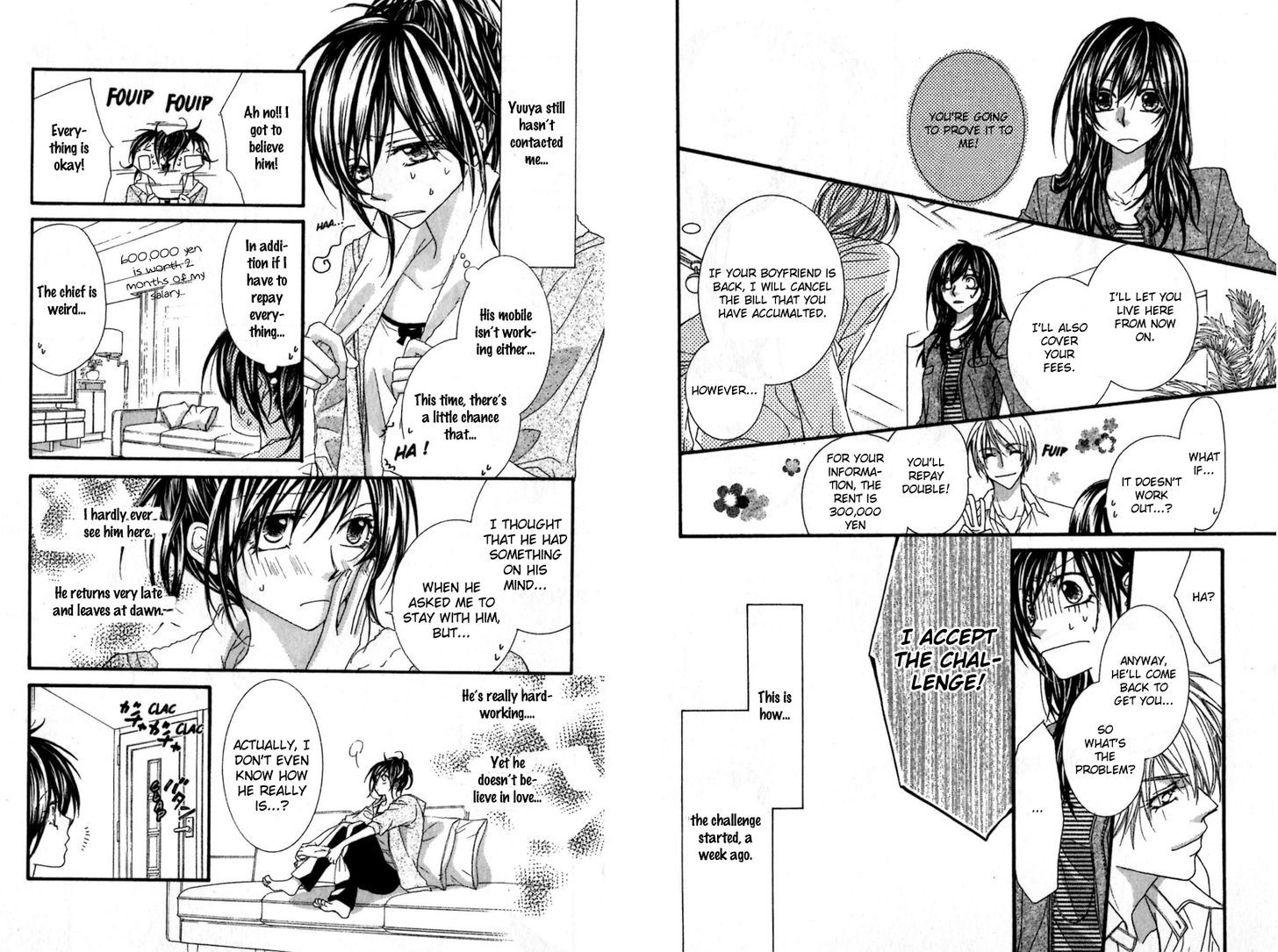 Aishiteru Tte Itte Mo Ii Yo - Vol.1 Chapter 4.5