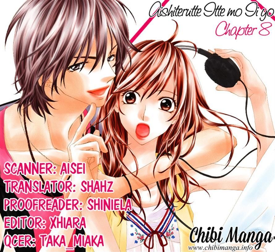 Aishiteru Tte Itte Mo Ii Yo - Vol.2 Chapter 8