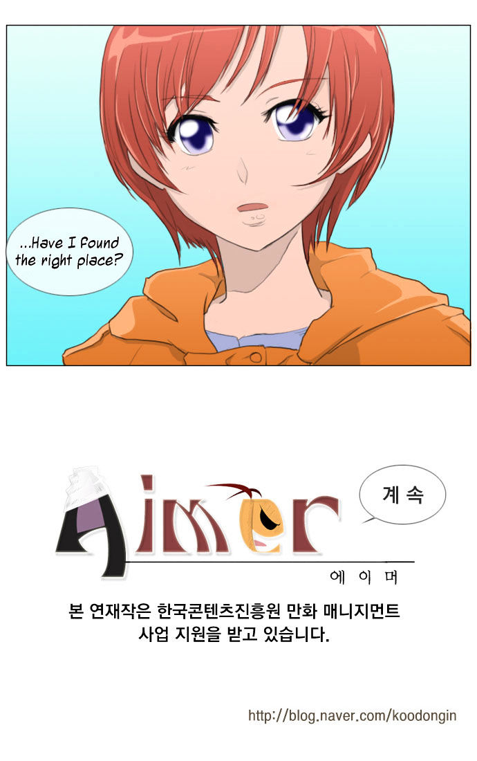 Aimer - Chapter 2 : Small Coincidence (2)