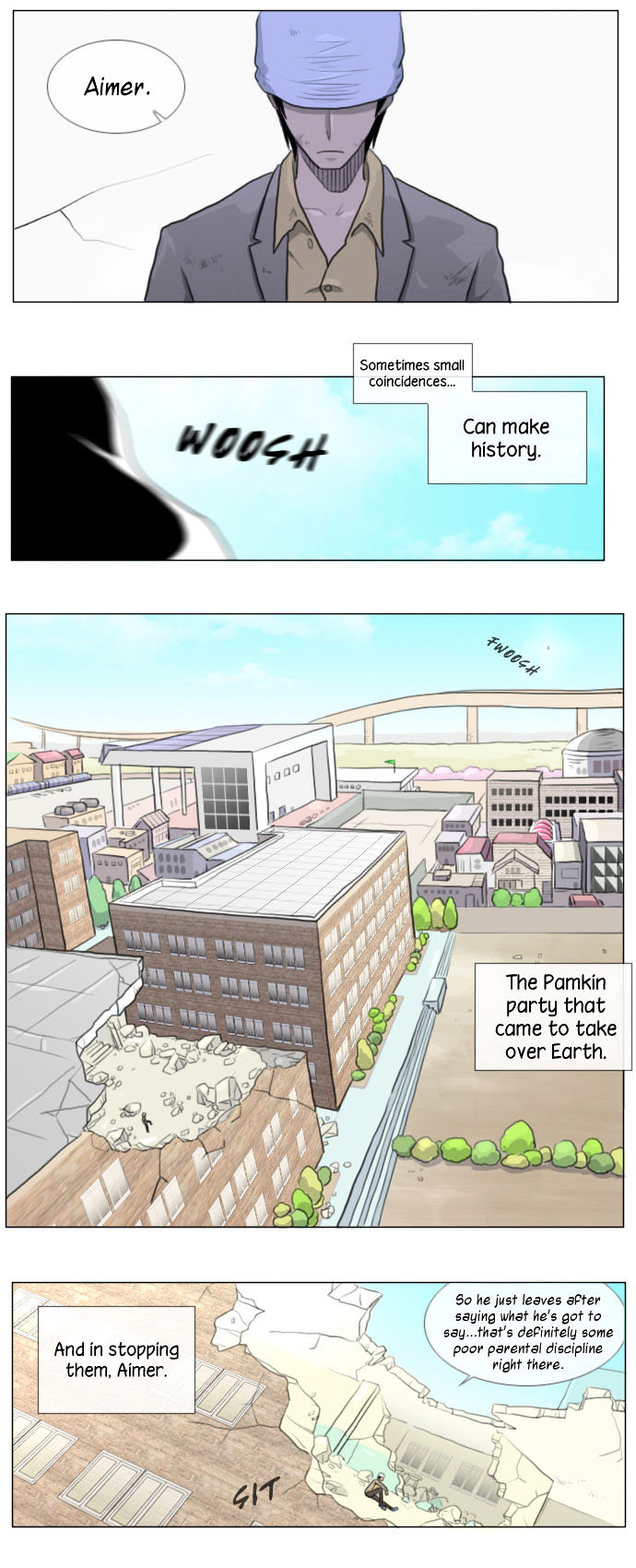 Aimer - Chapter 4 : Small Coincidence (4)