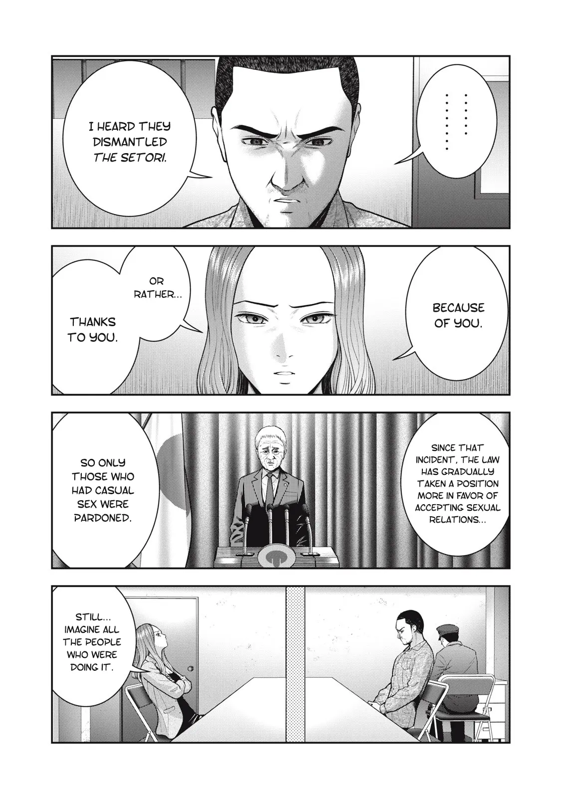 Akai Ringo - Chapter 56