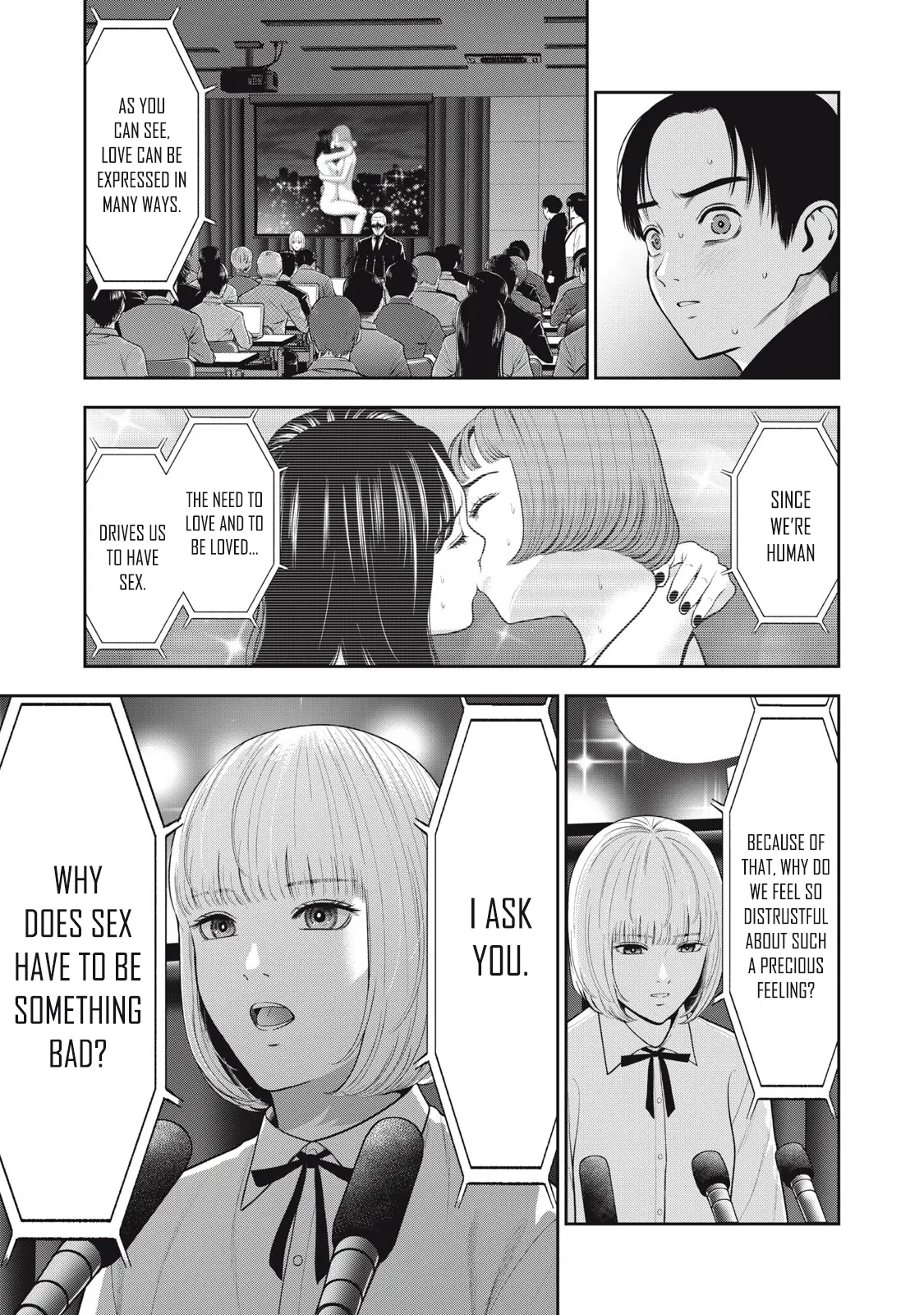 Akai Ringo - Chapter 54