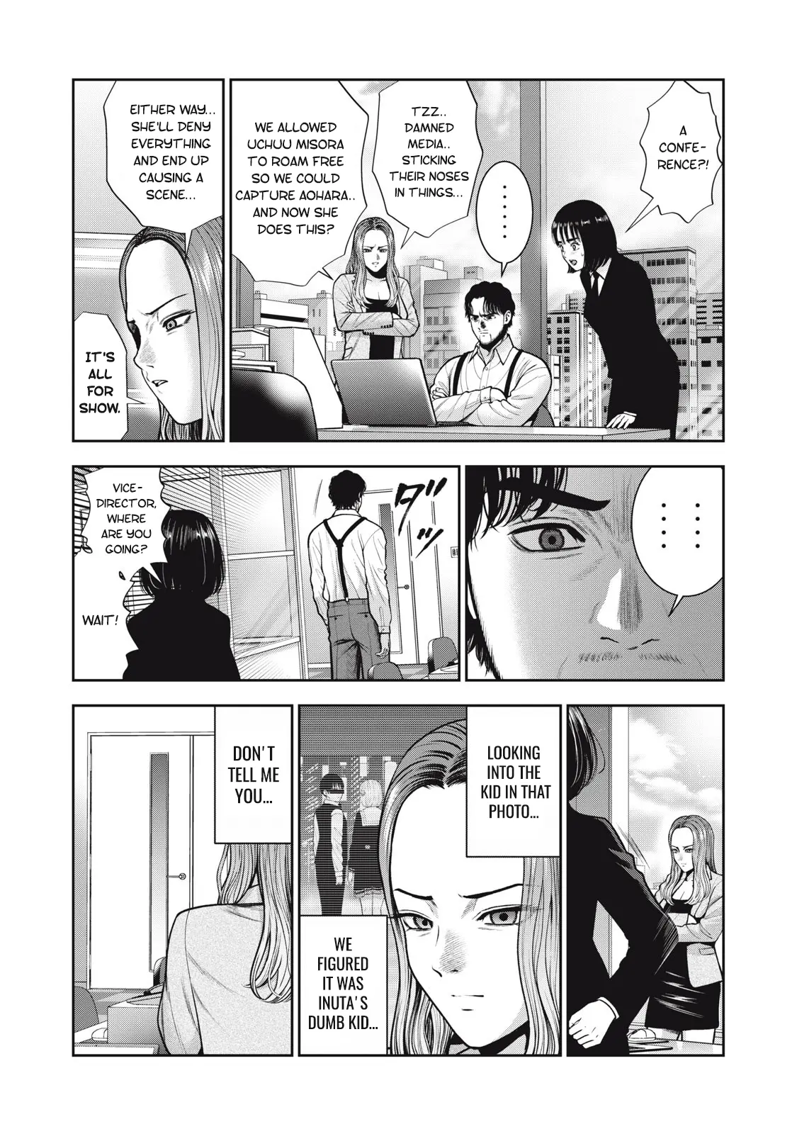 Akai Ringo - Chapter 53