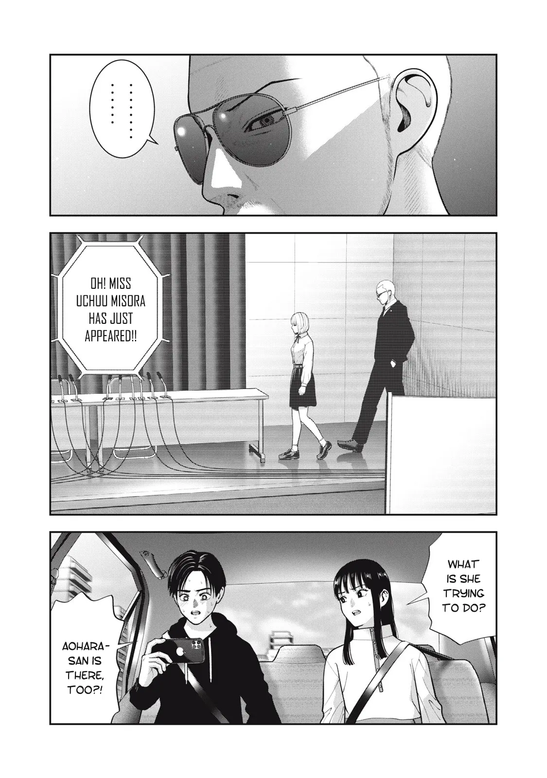 Akai Ringo - Chapter 53