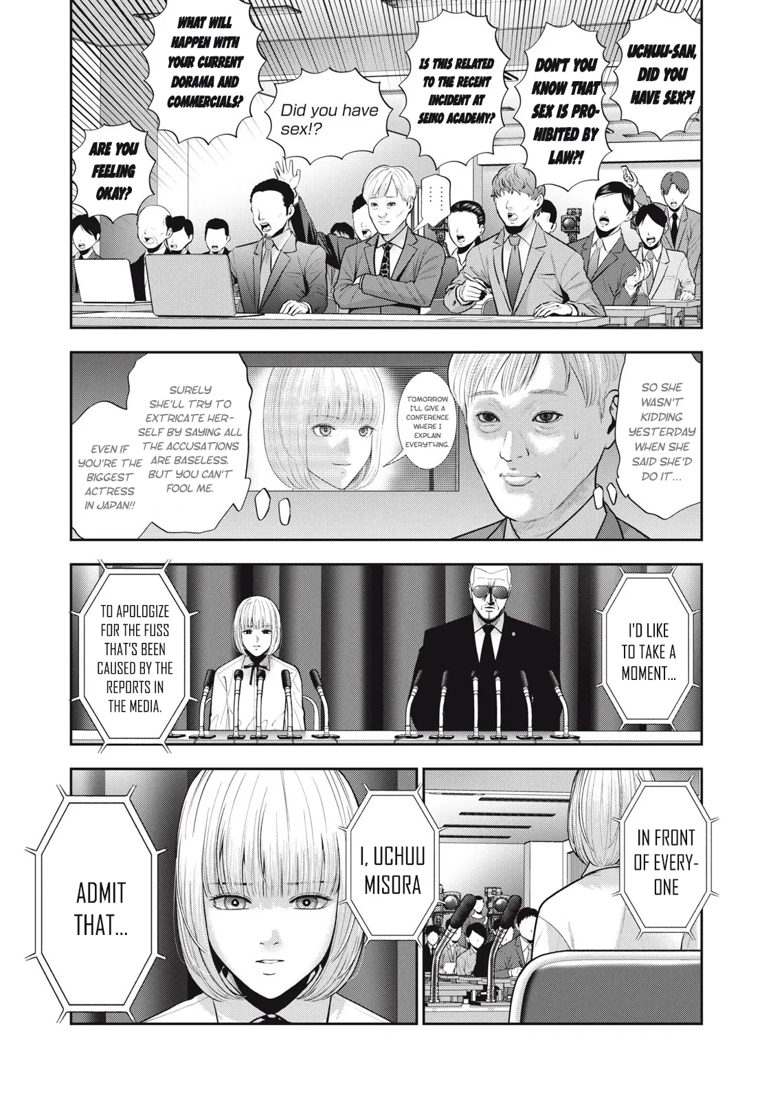 Akai Ringo - Chapter 53