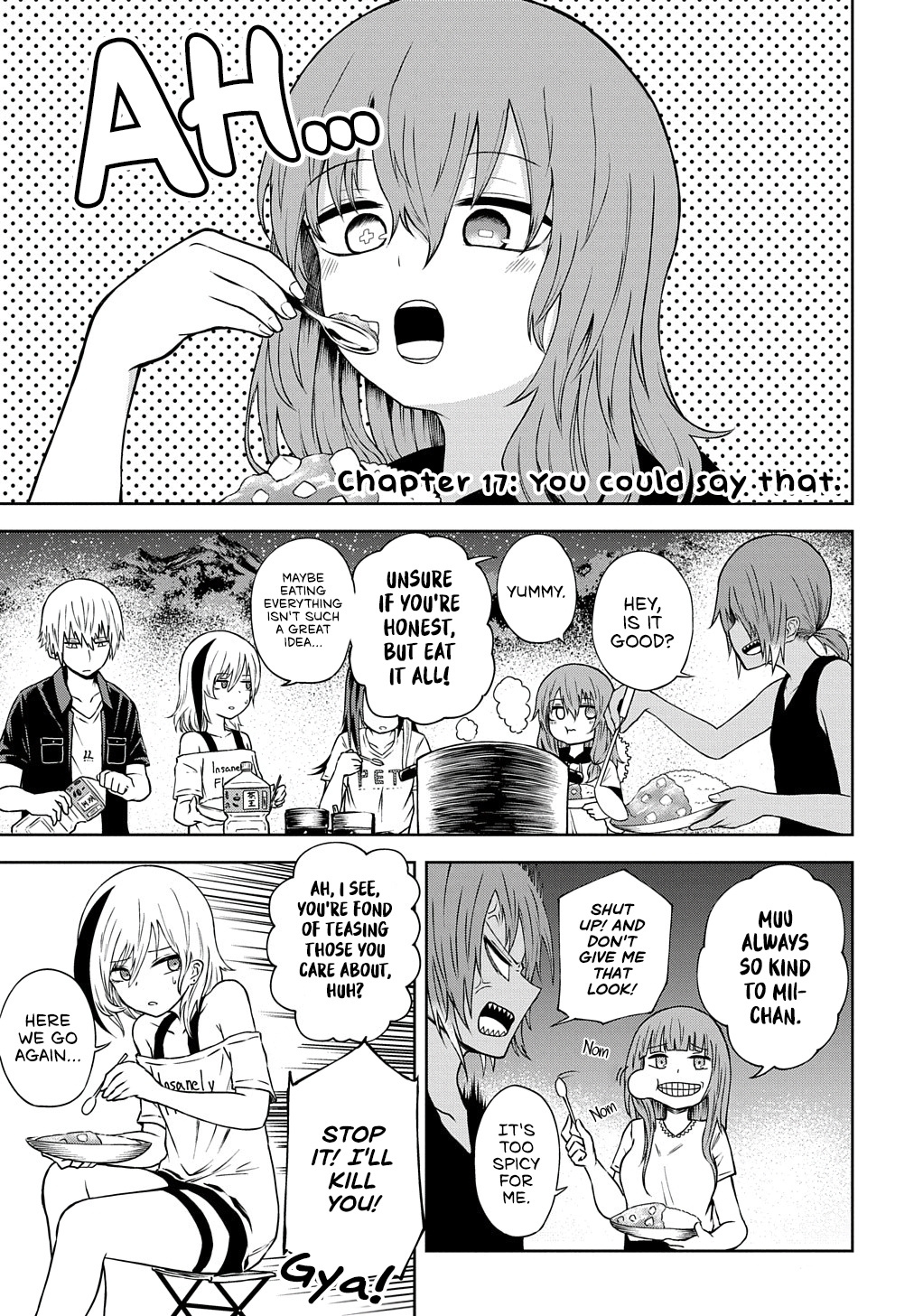 Klutzy, Gullible Nishiga Hachi - Chapter 17: You Could Say That