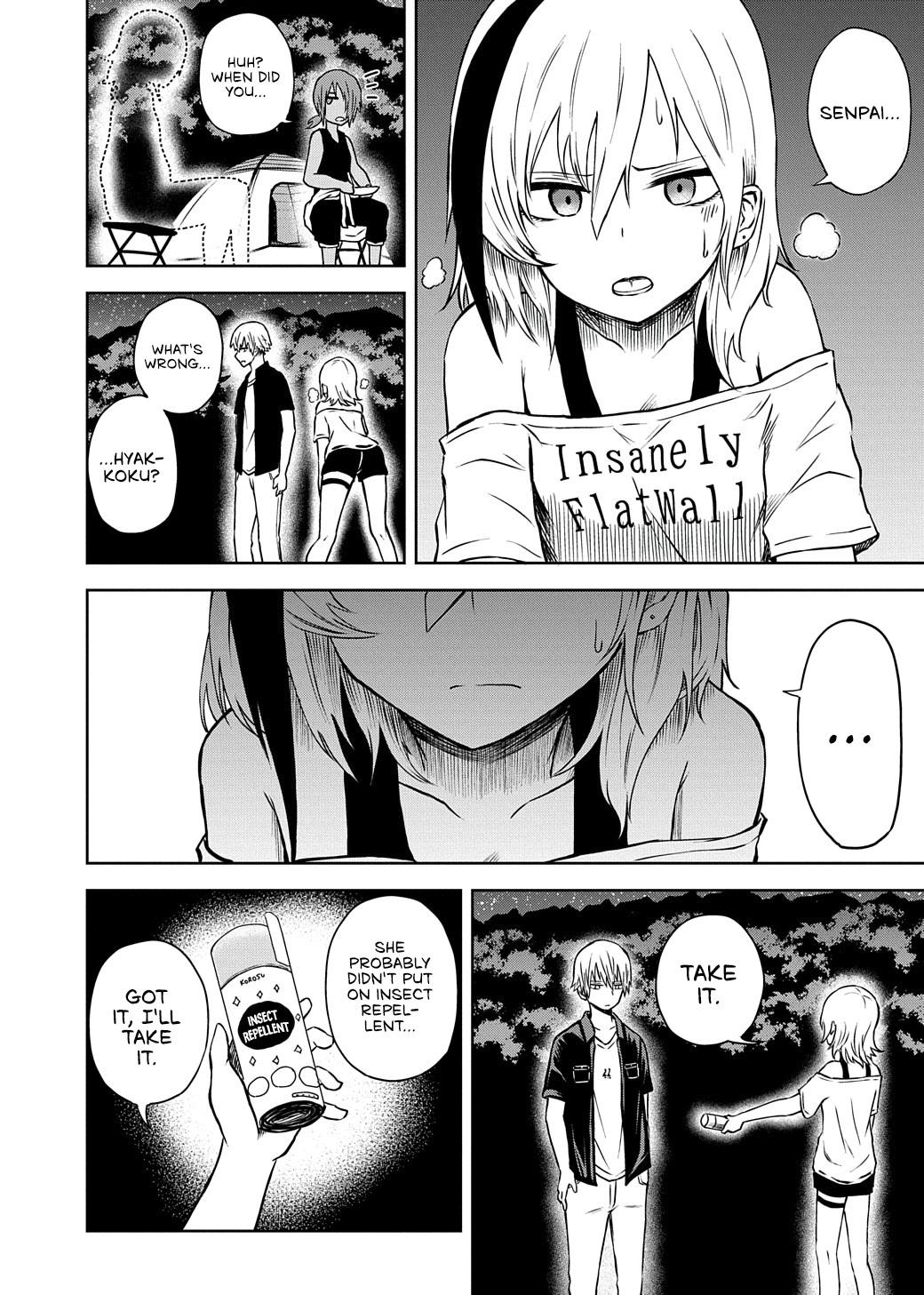 Klutzy, Gullible Nishiga Hachi - Chapter 17: You Could Say That