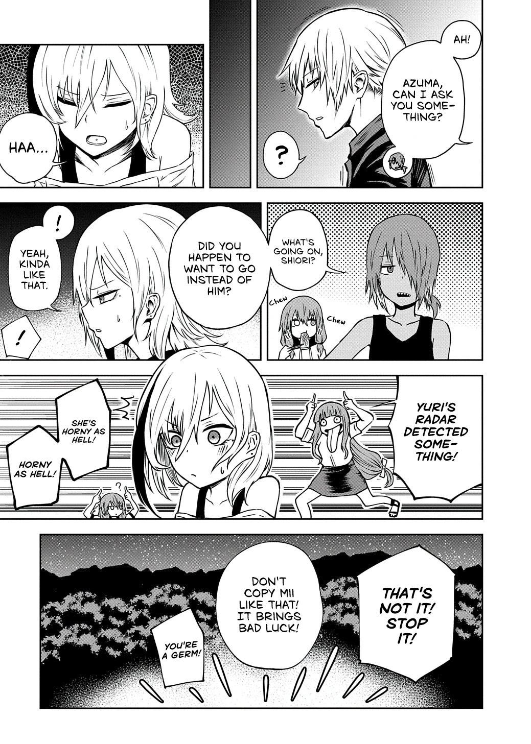 Klutzy, Gullible Nishiga Hachi - Chapter 17: You Could Say That