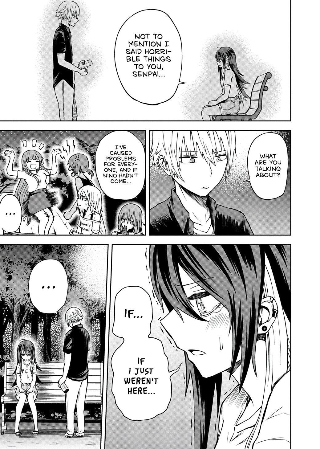 Klutzy, Gullible Nishiga Hachi - Chapter 17: You Could Say That