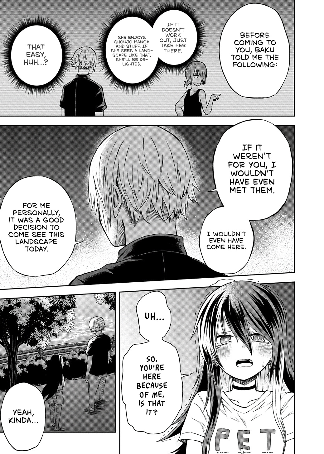 Klutzy, Gullible Nishiga Hachi - Chapter 17: You Could Say That