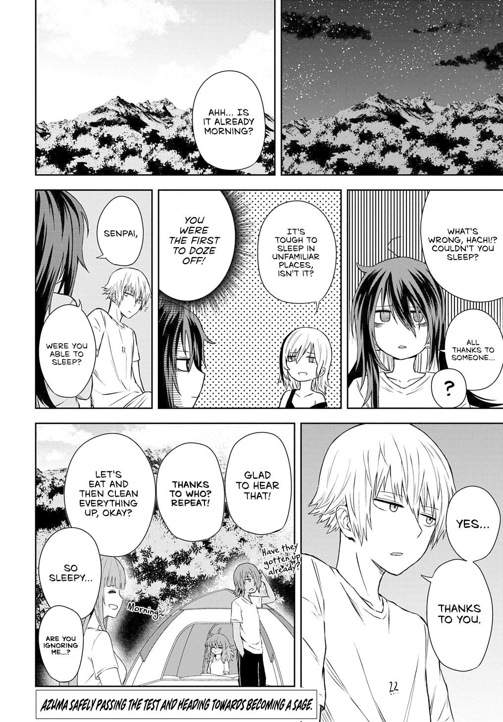 Klutzy, Gullible Nishiga Hachi - Chapter 18: Covered In Vomit